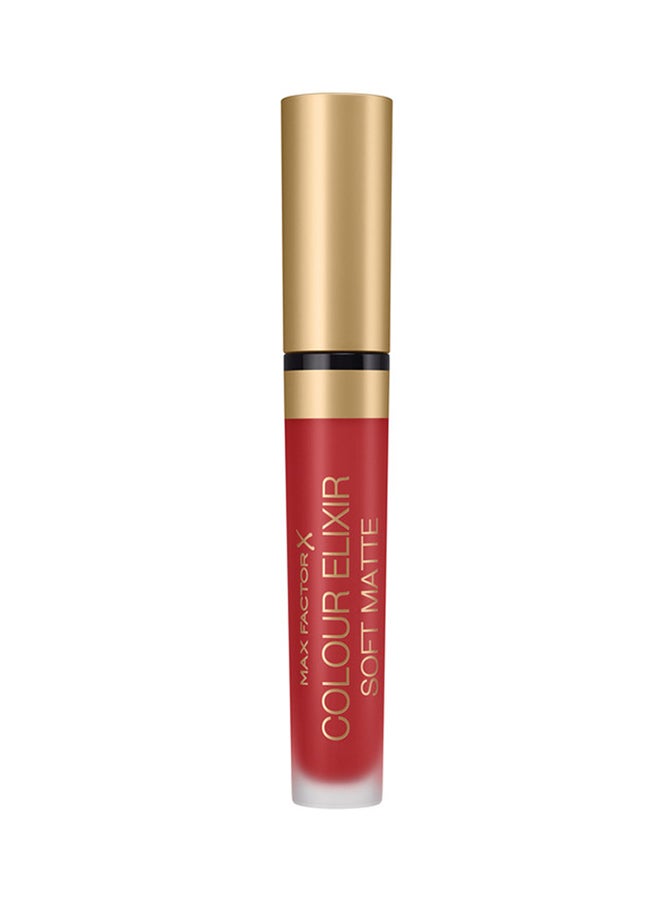 Max Factor Colour Elixir Soft Matte Lipstick – 030 –Crushed Ruby  - Image 2
