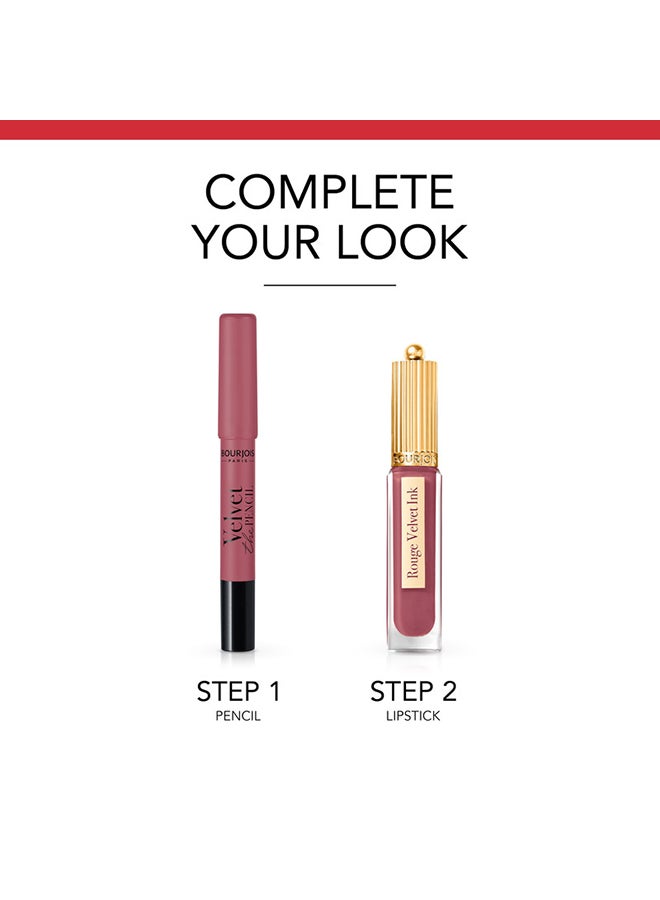 BOURJOIS PARIS - Rouge Velvet Ink Liquid Matte Lipstick – 25 –Berry Chaud-Colat - Image 1
