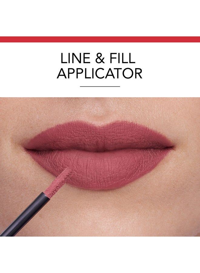 BOURJOIS PARIS - Rouge Velvet Ink Liquid Matte Lipstick – 25 –Berry Chaud-Colat - Image 1