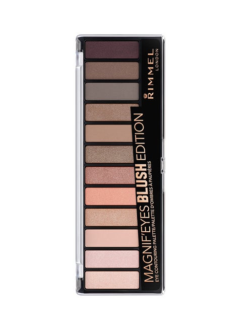 Magnif'Eyes Eyeshadow Palette – 002 –Blush