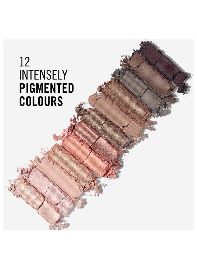 RIMMEL LONDON - Magnif'Eyes Eyeshadow Palette – 002 –Blush - Image 1