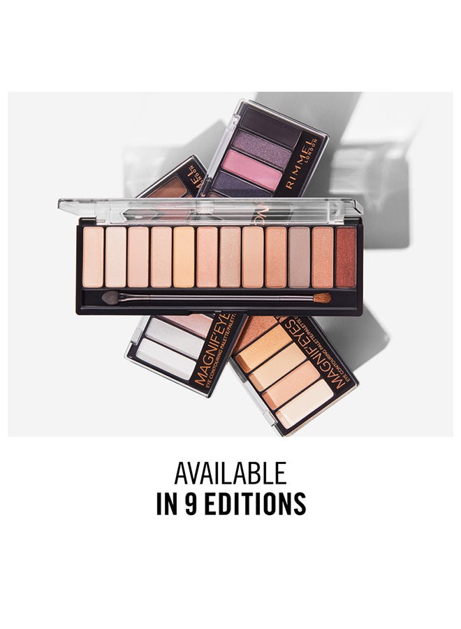 RIMMEL LONDON - Magnif'Eyes Eyeshadow Palette – 002 –Blush - Image 1