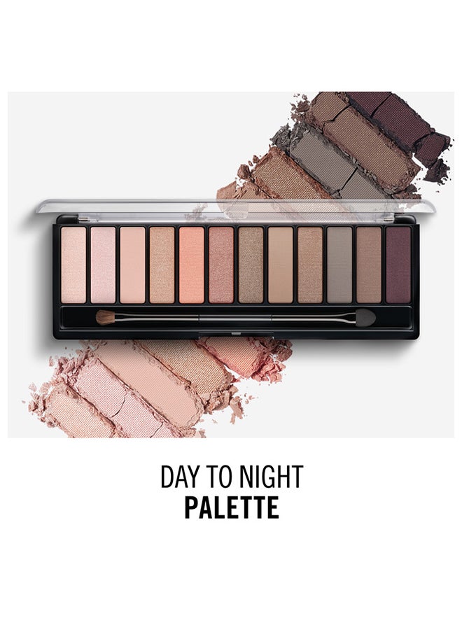 RIMMEL LONDON - Magnif'Eyes Eyeshadow Palette – 002 –Blush - Image 1