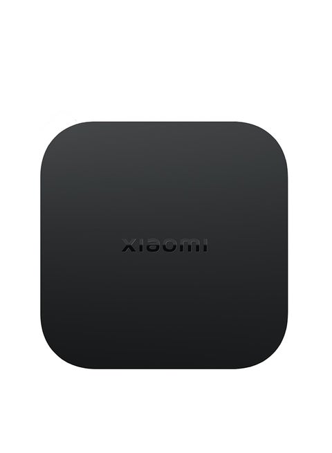 Mi Box S 2nd Gen With 4K Ultra HD Streaming Media Player Dual Band Connectivity Google TV And Google Assistant Remote Supported Black