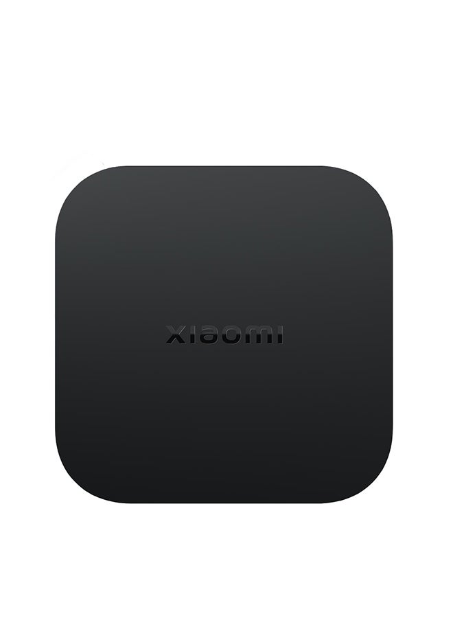 Xiaomi - Mi Box S 2nd Gen With 4K Ultra HD Streaming Media Player Dual Band Connectivity Google TV And Google Assistant Remote Supported Black - Image 1