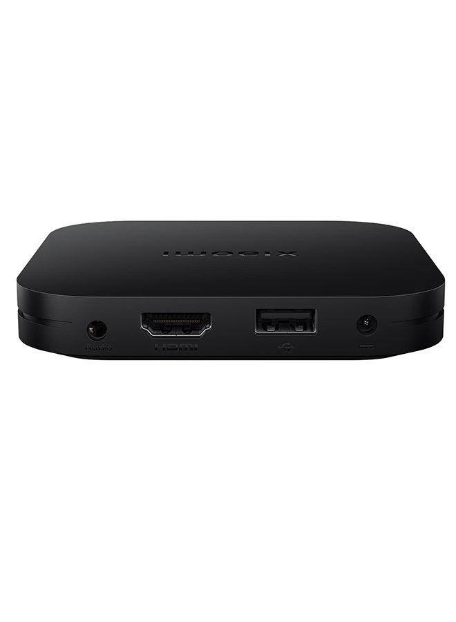 Xiaomi - Mi Box S 2nd Gen With 4K Ultra HD Streaming Media Player Dual Band Connectivity Google TV And Google Assistant Remote Supported Black - Image 1