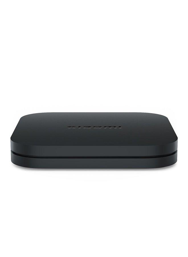Xiaomi - Mi Box S 2nd Gen With 4K Ultra HD Streaming Media Player Dual Band Connectivity Google TV And Google Assistant Remote Supported Black - Image 1