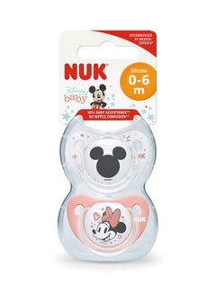 Disney Mickey Mouse Soother, 0-6 Months - v1681994800/N12832465A_2