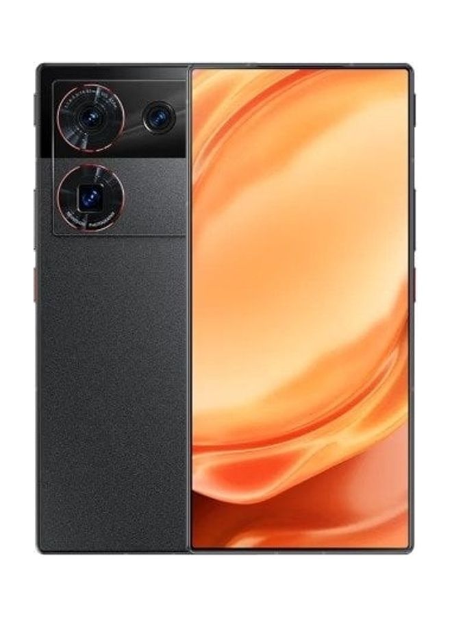 ZTE - Nubia Z50 Ultra Dual Sim Black 12GB RAM 512GB 5G - Chinese Version - Image 1