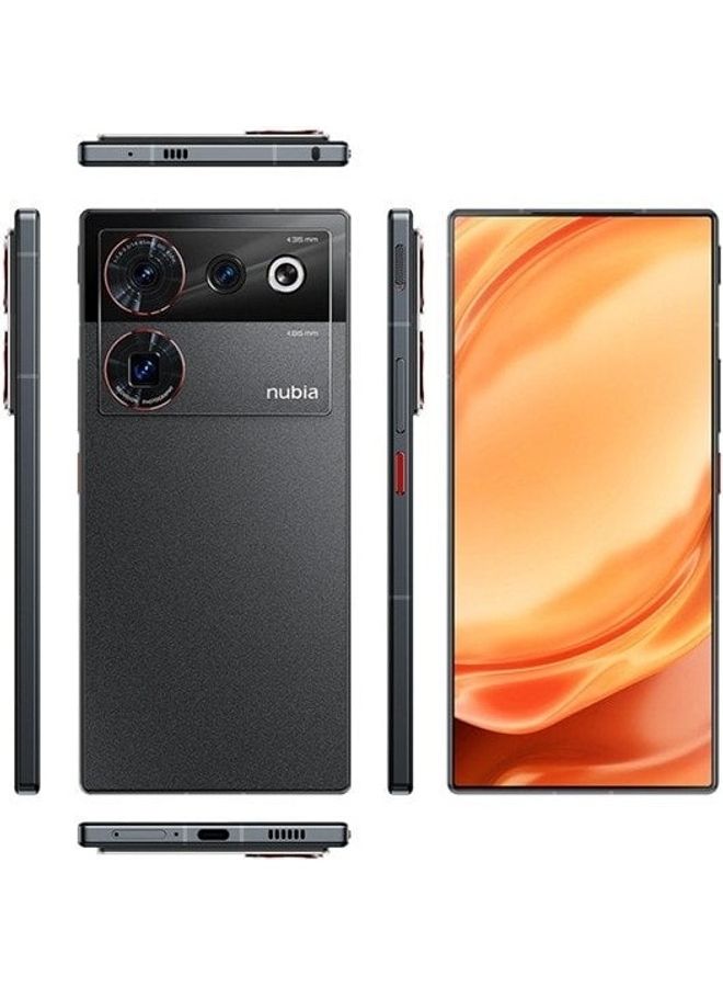 ZTE - Nubia Z50 Ultra Dual Sim Black 12GB RAM 512GB 5G - Chinese Version - Image 1