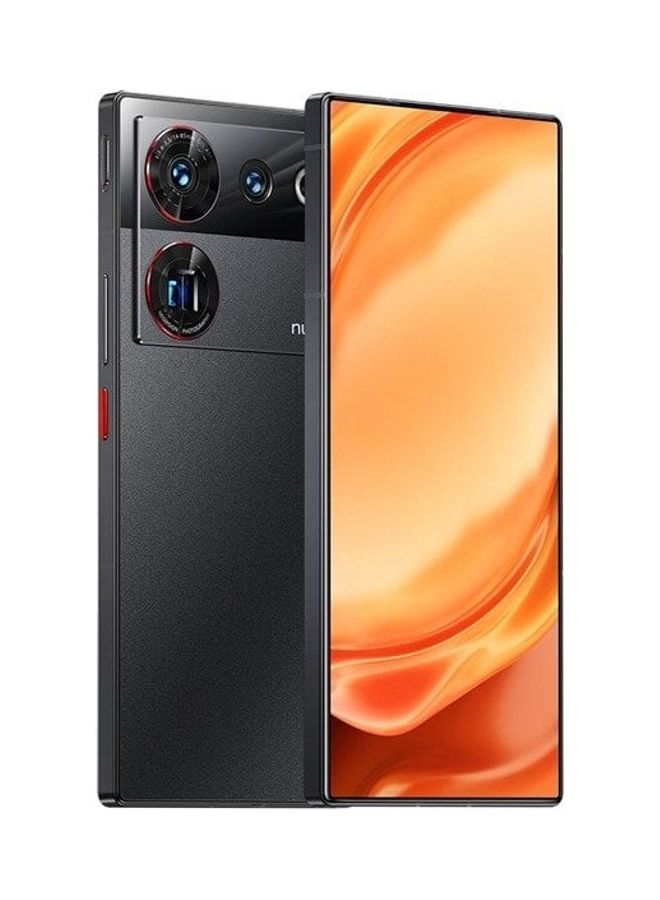 ZTE - Nubia Z50 Ultra Dual Sim Black 12GB RAM 512GB 5G - Chinese Version - Image 1