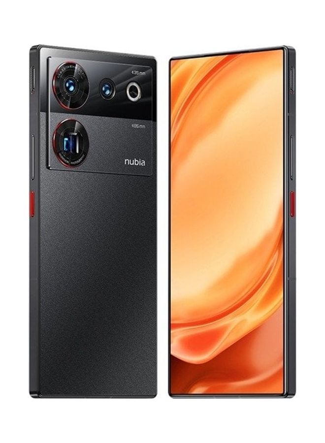 ZTE - Nubia Z50 Ultra Dual Sim Black 12GB RAM 512GB 5G - Chinese Version - Image 1