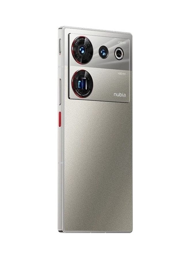 ZTE - Nubia Z50 Ultra Dual Sim Silver 12GB RAM 512GB 5G - Chinese Version - Image 1