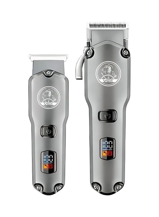 VGR Voyager Hair Clipper Trimmer Set IPX6 Super Trim - Image 1