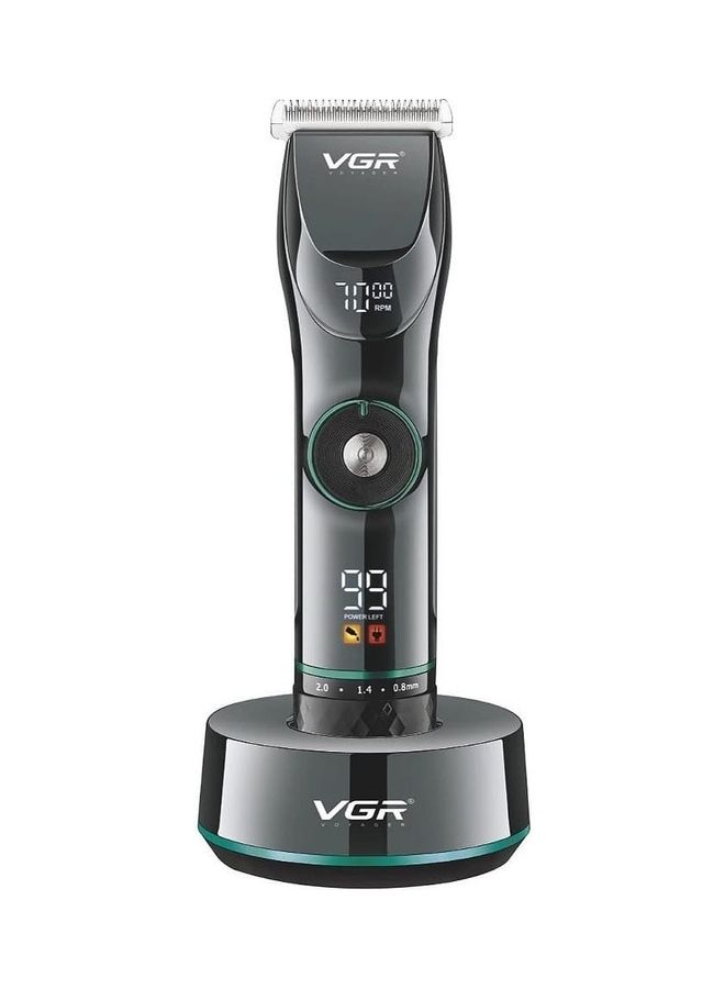 VGR Professional Hair Clipper Led Display Super Trim - Image 1