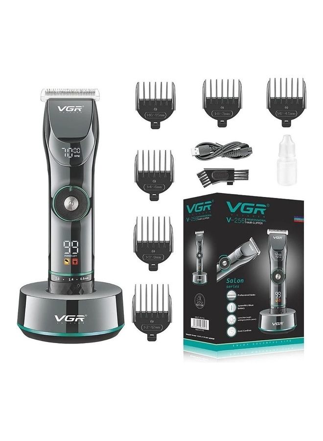 VGR Professional Hair Clipper Led Display Super Trim - Image 2