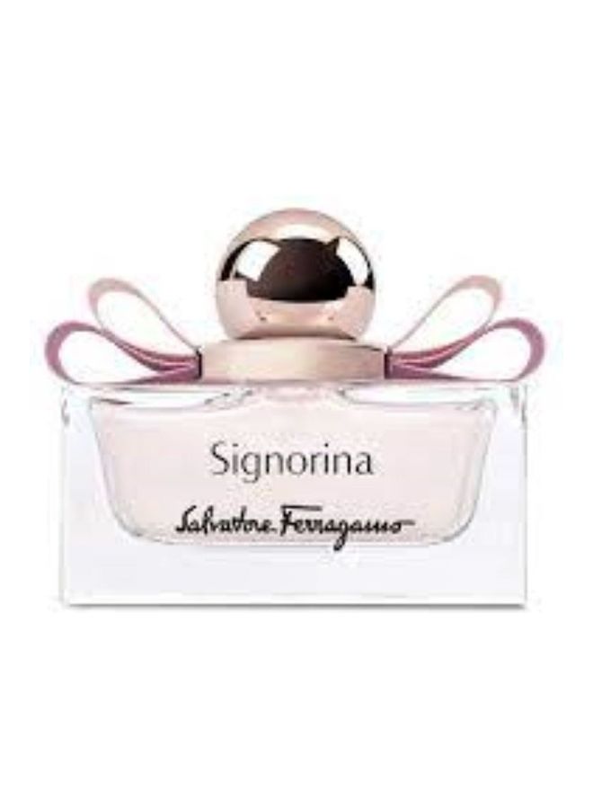 Salvatore Ferragamo Signorina Eau de Parfum 100ml  - Image 1