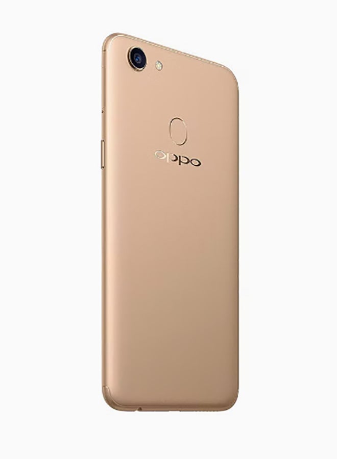 OPPO - F5 Dual SIM Gold 6GB RAM 128GB 4G - International Version - Image 1