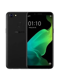 أوبو F5 ثنائي الشريحة، أسود، 6 جيجابايت رام، 128 جيجابايت، 4G - الإصدار العالمي  - Image 1