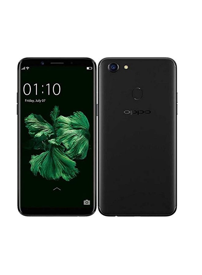 أوبو F5 ثنائي الشريحة، أسود، 6 جيجابايت رام، 128 جيجابايت، 4G - الإصدار العالمي  - Image 3