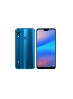 هاتف P20 Lite ثنائي الشريحة بلون أزرق كلاين وذاكرة وصول عشوائي (RAM) سعة 4 جيجابايت وذاكرة تخزين داخلية 128 جيجابايت يدعم تقنية 4G - إصدار عالمي - v1682072622/N53401683A_2