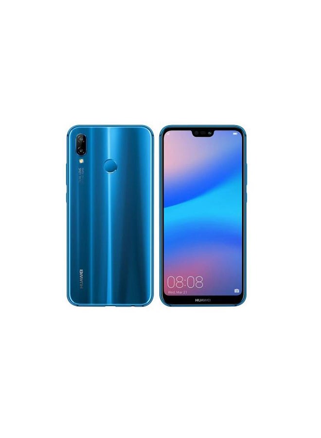 HUAWEI P20 Lite Dual SIM Klein Blue 4GB RAM 128GB 4G - International Version  - Image 2