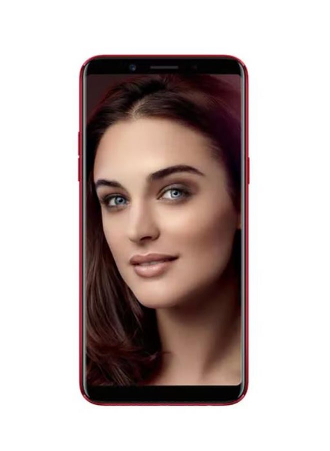 OPPO F5 Dual SIM Red 6GB RAM 128GB 4G - International Version  - Image 3