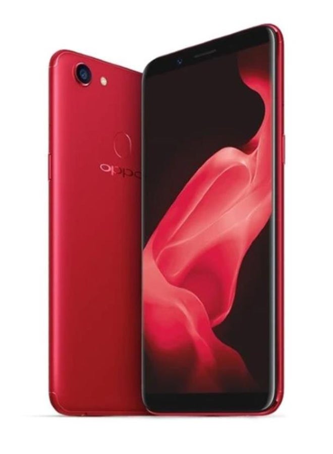 OPPO F5 Dual SIM Red 6GB RAM 128GB 4G - International Version  - Image 1