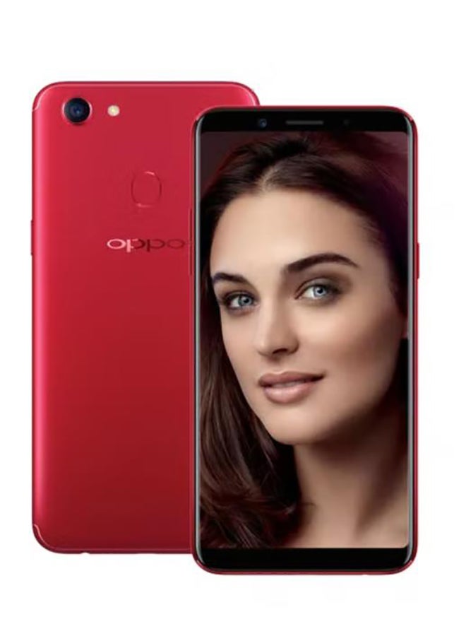OPPO F5 Dual SIM Red 6GB RAM 128GB 4G - International Version  - Image 2