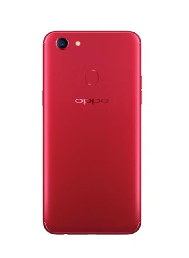 OPPO F5 Dual SIM Red 6GB RAM 128GB 4G - International Version  - Image 4
