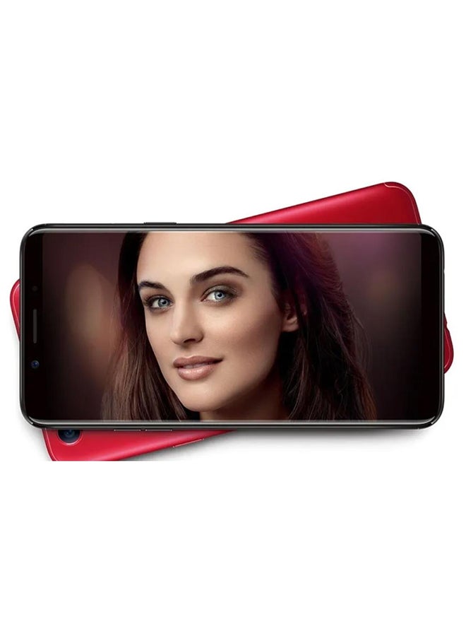 OPPO F5 Dual SIM Red 6GB RAM 128GB 4G - International Version  - Image 5
