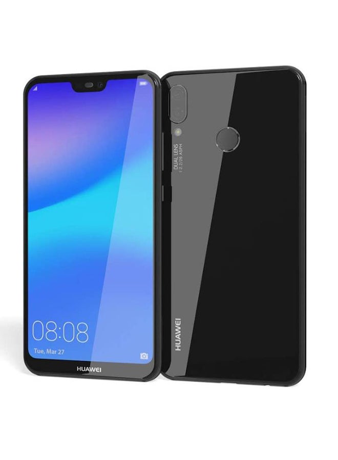 HUAWEI - P20 Lite Dual SIM Midnight Black 4GB RAM 128GB 4G - International Version - Image 1