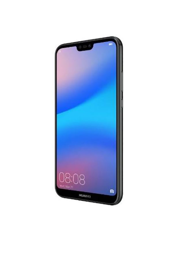 HUAWEI - P20 Lite Dual SIM Midnight Black 4GB RAM 128GB 4G - International Version - Image 1
