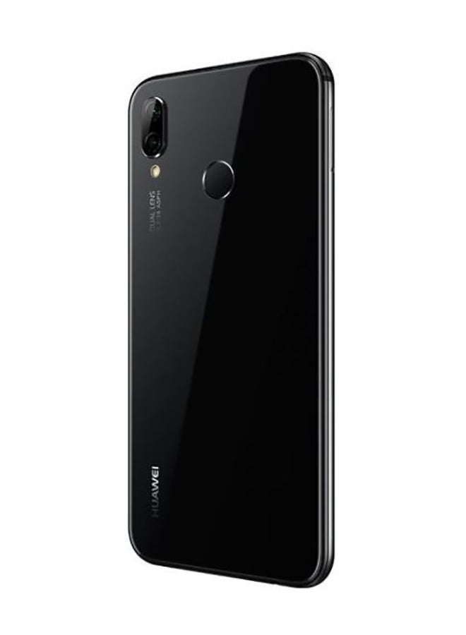 HUAWEI - P20 Lite Dual SIM Midnight Black 4GB RAM 128GB 4G - International Version - Image 1