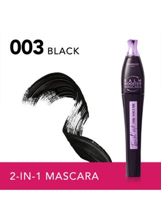 Twist Up The Volume Balm Booster Mascara 003 Black/Noir - view 3