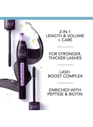 Twist Up The Volume Balm Booster Mascara 003 Black/Noir - view 4