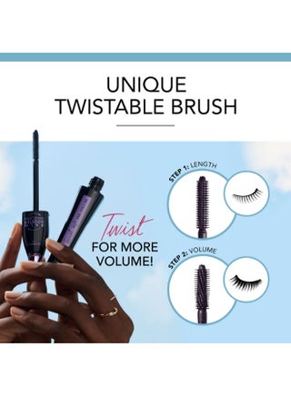 Twist Up The Volume Balm Booster Mascara 003 Black/Noir - view 5