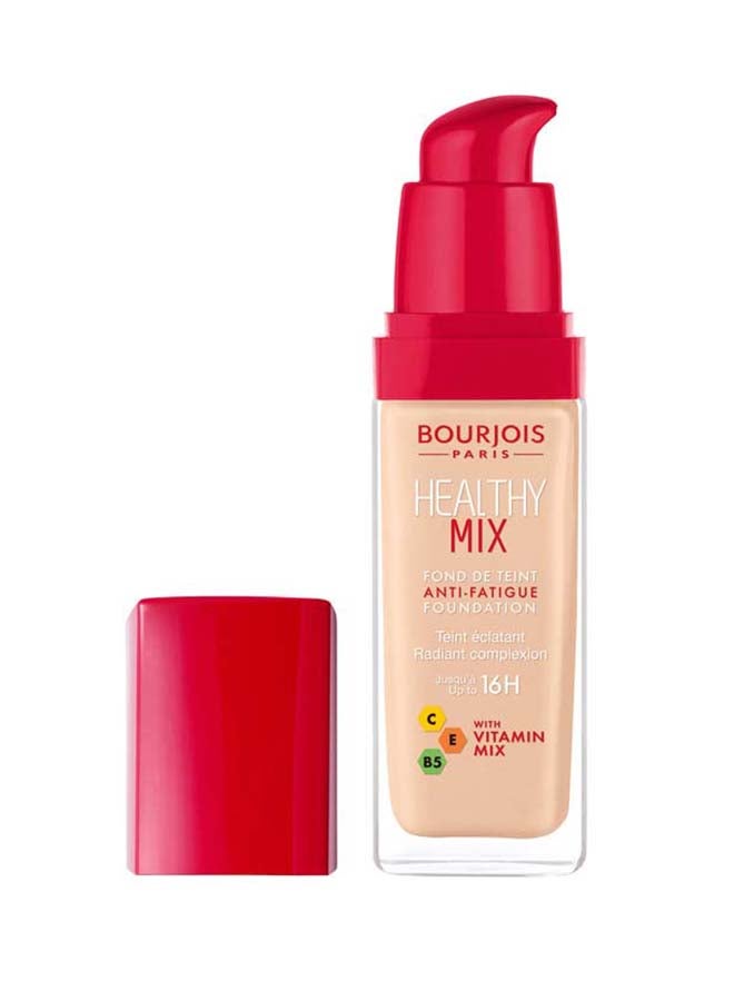 Healthy Mix Anti-Fatigue Foundation 30 ml 50 Rose Ivory