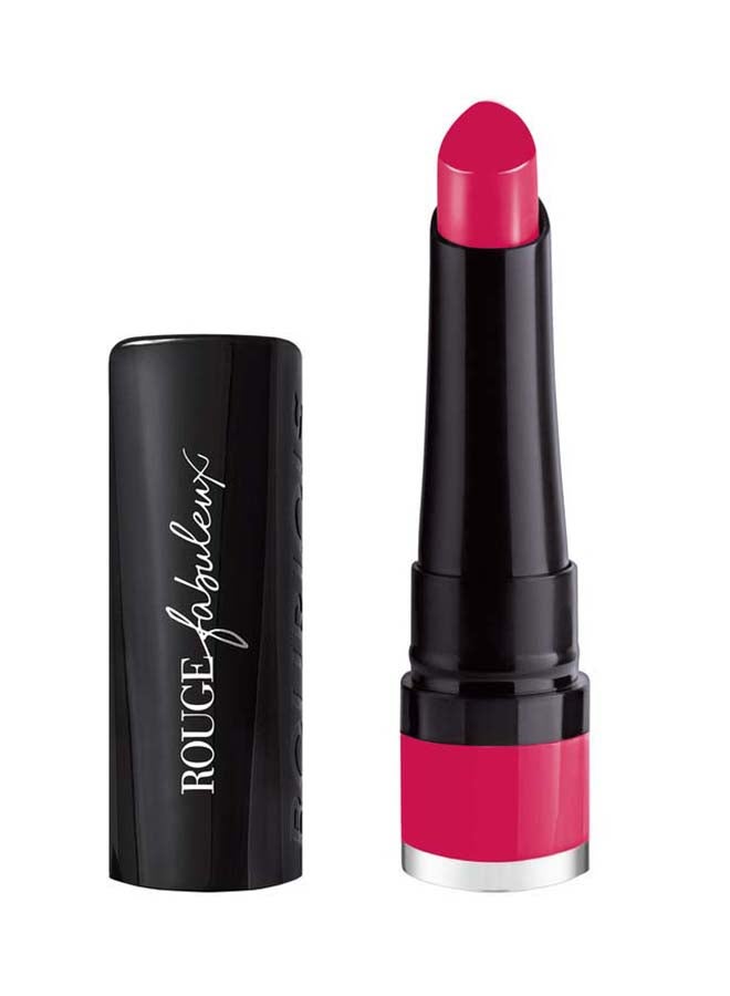 BOURJOIS PARIS Rouge Fabuleux Lipstick – 08 –Once Upon A Pink  - Image 1