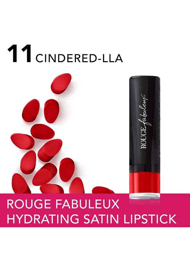 BOURJOIS PARIS Rouge Fabuleux Lipstick – 11 –Cindered-lla  - Image 3