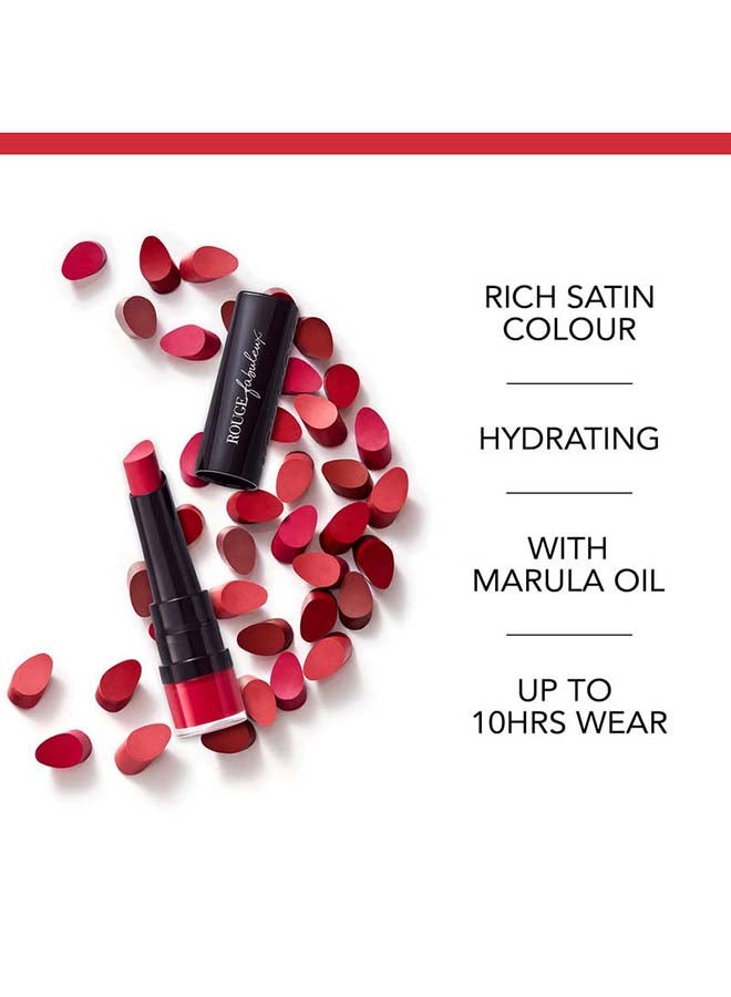 BOURJOIS PARIS Rouge Fabuleux Lipstick – 11 –Cindered-lla  - Image 4