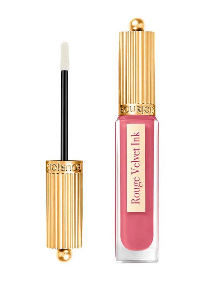 BOURJOIS PARIS Rouge Velvet Ink Liquid Matte Lipstick – 03 –Rose Me Tender  - Image 1
