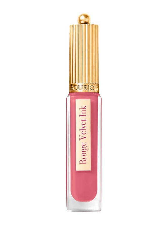 BOURJOIS PARIS Rouge Velvet Ink Liquid Matte Lipstick – 03 –Rose Me Tender  - Image 2