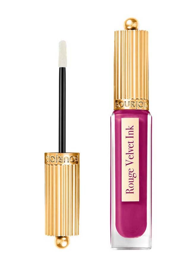 BOURJOIS PARIS Rouge Velvet Ink Liquid Matte Lipstick – 17 –Grenad-Dict  - Image 1