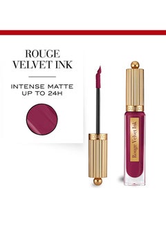 BOURJOIS PARIS Rouge Velvet Ink Liquid Matte Lipstick – 17 –Grenad-Dict  - Image 3