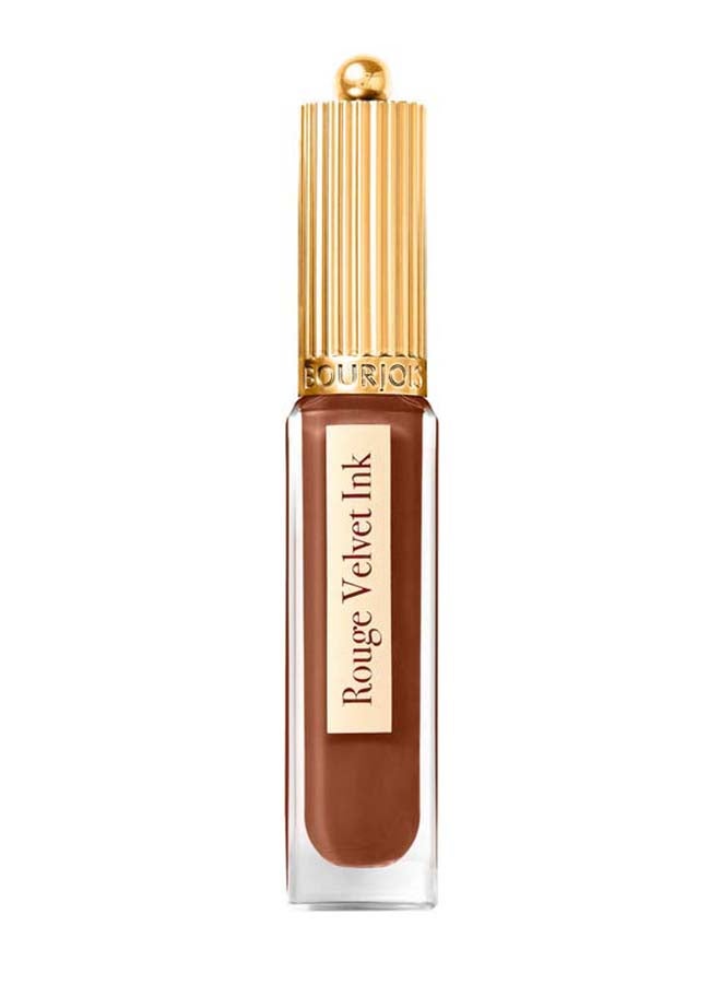 BOURJOIS PARIS Rouge Velvet Ink Liquid Matte Lipstick – 18 –All About Brown  - Image 2