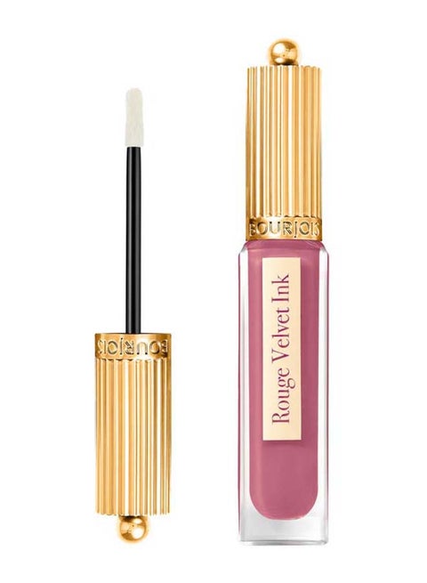 Rouge Velvet Ink Liquid Matte Lipstick – 23 –Pink Par-Tea