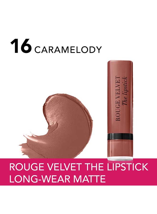 Rouge Velvet The Lipstick – 16 –Caramelody - v1682155182/N23287336A_3