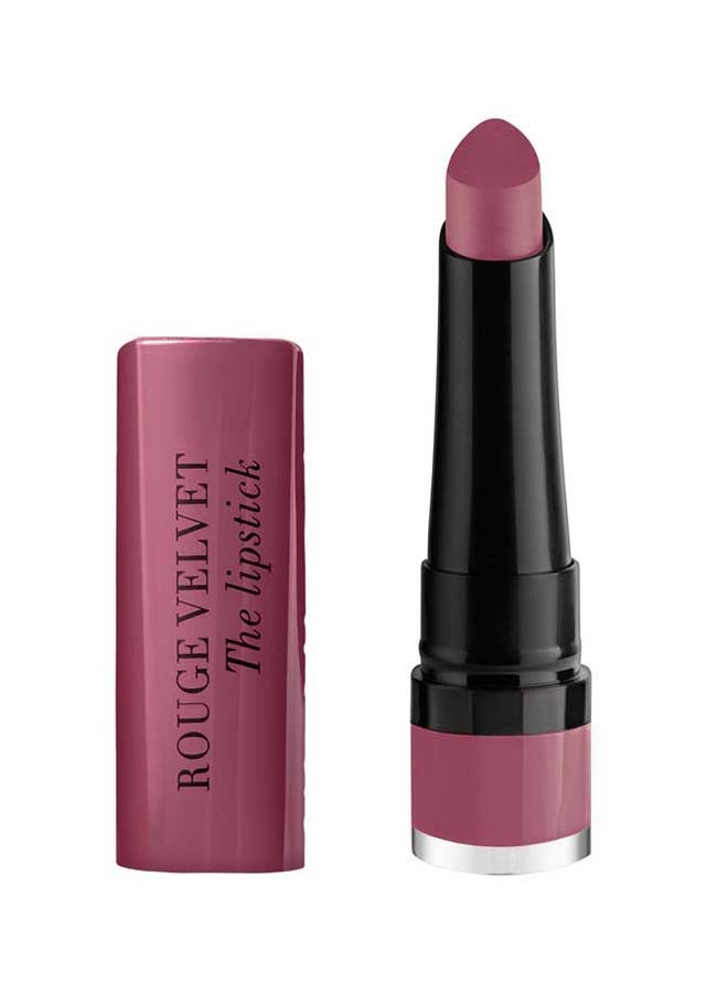 BOURJOIS PARIS - Rouge Velvet The Lipstick – 19 –Place Des Roses - Image 1
