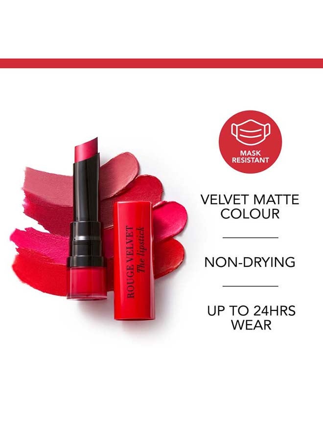 BOURJOIS PARIS - Rouge Velvet The Lipstick – 19 –Place Des Roses - Image 1
